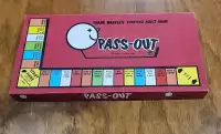 Pass-Out Drinking Board Game Frank Bresee's 100% Complete