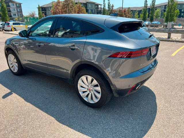 Jaguar Epace 2019 accident free and low mileage in Cars & Trucks in Edmonton