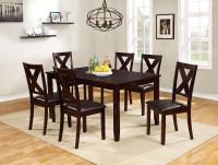 Brand new 2 Wooden Dining sets! Table and 6 Chairs