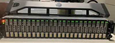 Dell EqualLogic PS6110 10GBe iSCSI SAN Storage 24 Bay 2U, View more