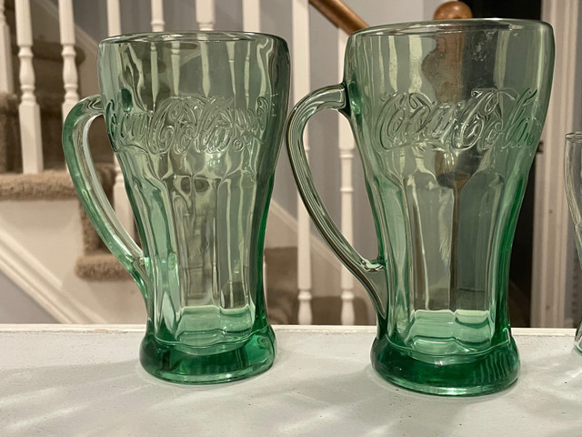 Vintage coke glasses for sale in Arts & Collectibles in Guelph - Image 4