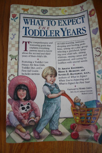 What to Expect - The Toddler Years Book