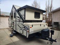 2017 Forest River Rockwood A215HW A-frame tent trailer camper