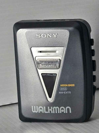 Sony Walkman Cassette Player WM-EX170