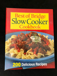 Best of Bridge Slow Cooker Cookbook