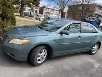 Toyota camry 2009