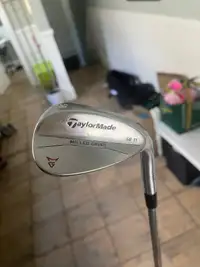 58 degree TaylorMade Milled Grind wedge