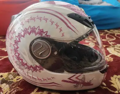 Motorbike helmet size S 55-56 cm. brand Scorpion Exo. Used 5 or 6 times at the most (no time to ride...
