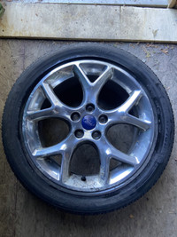 Summer tires 215/50R/17 with rims