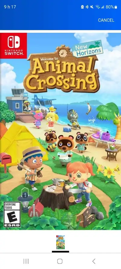 animal crossing New horizons , View more
