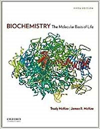 Biochemistry 5E McKee 9780199730841