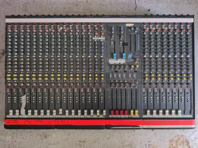 Allen & Heath GL2000 Audio Mixer, View more