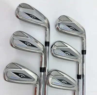 callaway AI smoke irons (AW, SW, PW - 5) , View more