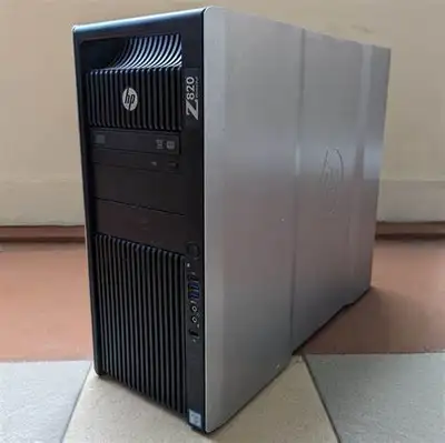 HP Z820, 8-Core Intel Xeon, 64GB RAM, NVIDIA Quadro K2200/4GB, View more
