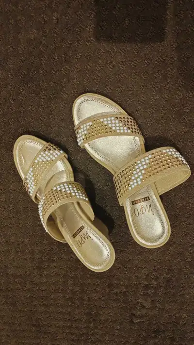 Impo Gold Heels, View more