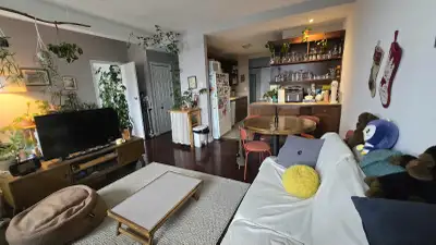 Spacieux 4 1/2 sur la rue Verdun avec grand balcon et nouveau cabanon prêt au 1er novembre - Lumineu...