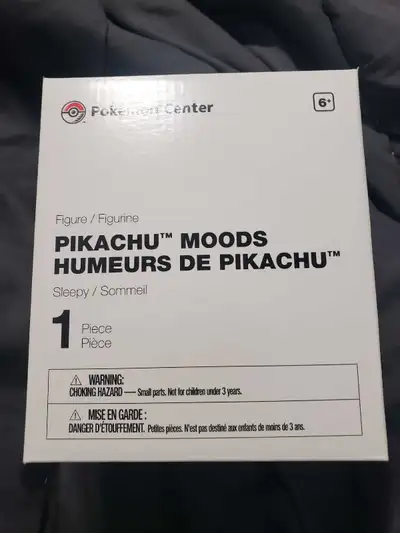 Pokemon Center Pikachu Moods: Sleepy, View more