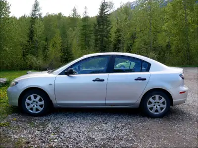 Mazda 3 — 290,000 km Runs well and has been regularly maintained. Oil and filters changed consistent...