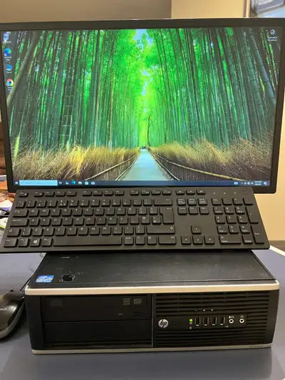 HP intel core i5 Desktop, View more