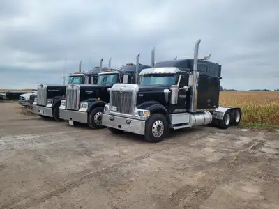2007 International 9900i, cummins power, $37,500...//...Two 2006 Kenworth W900, both cat power $45,0...