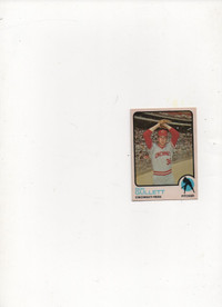 DON GULLETT CARD 595 1973 O-PEE-CHEE