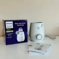 Philips AVENT Fast Baby Bottle Warmer with Smart Temperature Con