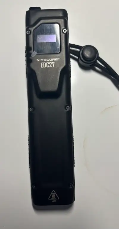 Nightcore edc 27 flashlight, View more