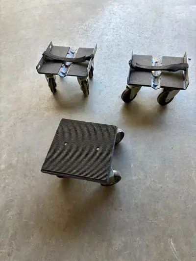 These pre-owned snowmobile dollies are ready to help you move your sled with ease, featuring durable...