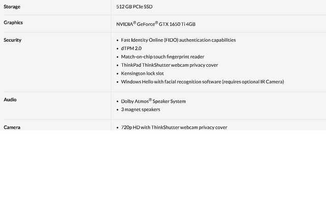 Lenovo ThinkPad X1 Extreme Gen 3 Laptop in Laptops in Markham / York Region - Image 9
