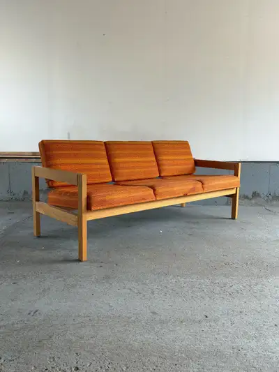 vintage mid century couch/sofa, View more