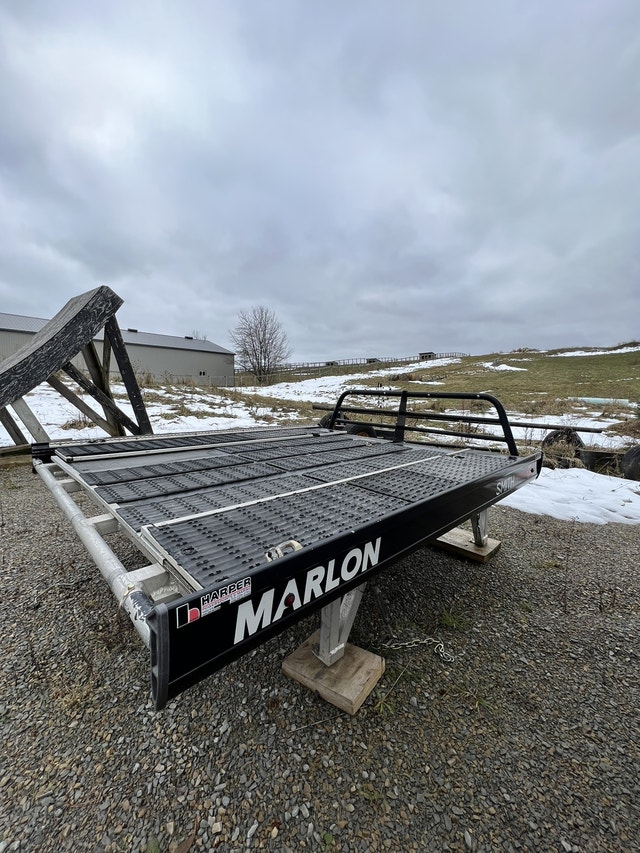 7’ Marlon Sled Deck Snowmobiles Parts, Trailers & Accessories Owen