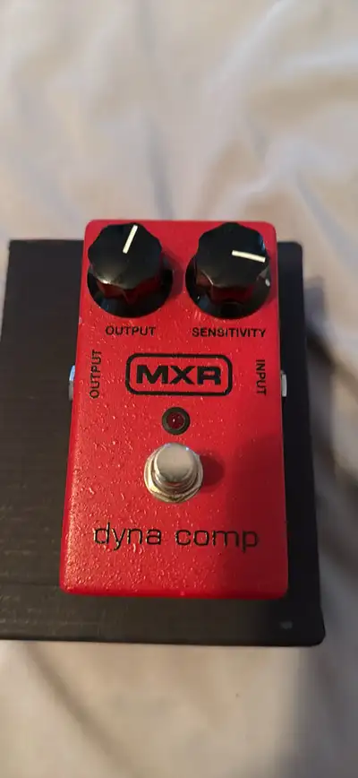MXR Dyna Comp Compressor Pedal, View more