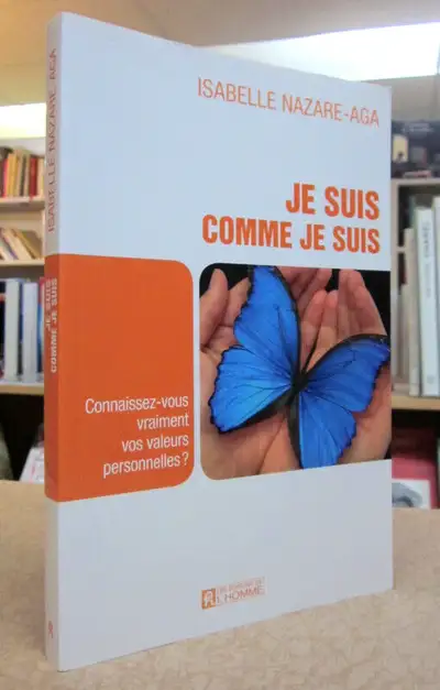 Je suis comme je suis. Par Isabelle Nazare-Aga. Publié par les Éditions de l'Homme en 2008. Un volum...
