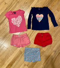 Girl’s clothes (4/5T)