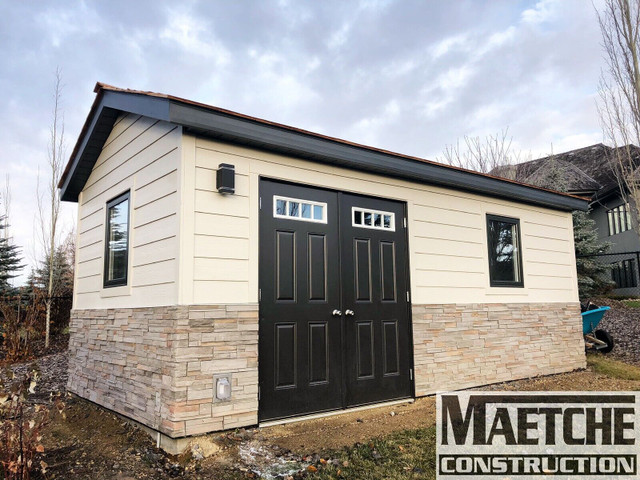 Garden Sheds ( By Maetche Construction) in Outdoor Tools & Storage in St. Albert - Image 3
