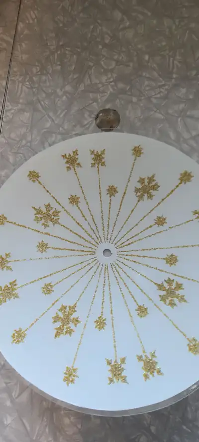 Mid Century Modern flush mount light cover, View more