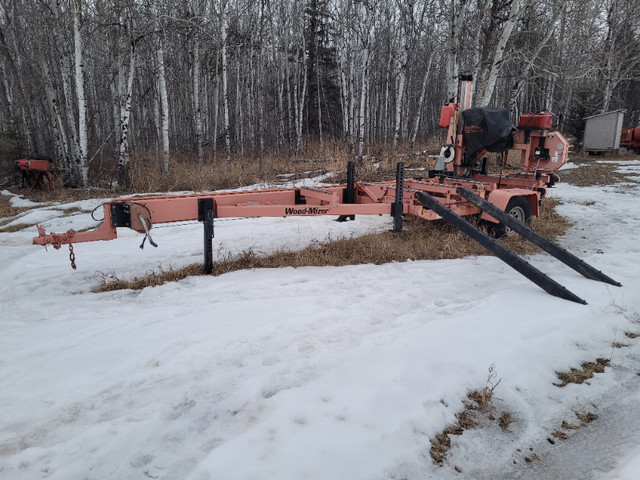 SAWMILL WANTED---WOODMIZER OR OTHER BRAND in Other in Prince Albert