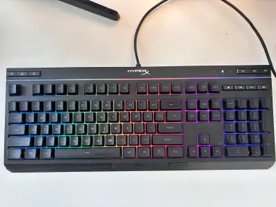 HyperX Alloy Core Membrane Gaming Keyboard, View more