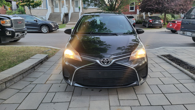 2016 TOYOTA YARIS LE AUTOMATIQUE dans Autos et camions  à Ville de Montréal - Image 2