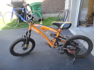 16" Kids mountain bike  - with suspensions, View more