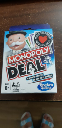Jeu Monopoly Deal