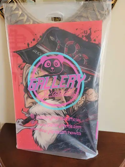 Gallery Panda Large 16" x 24" Master Roshi Acrylic Wall Art , View more