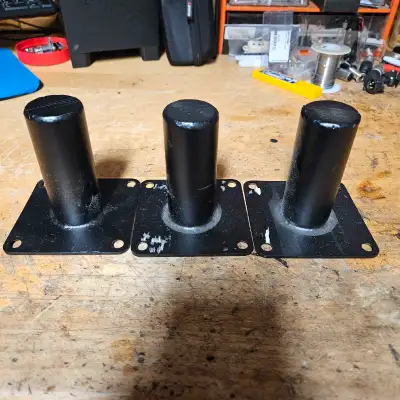 Three Speaker Stand Cabinet Pole Mount, View more