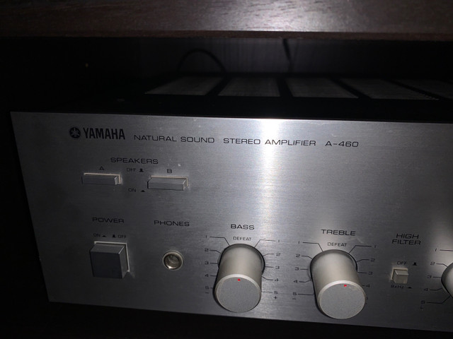 Yamaha Stereo A-460 in Stereo Systems & Home Theatre in City of Toronto