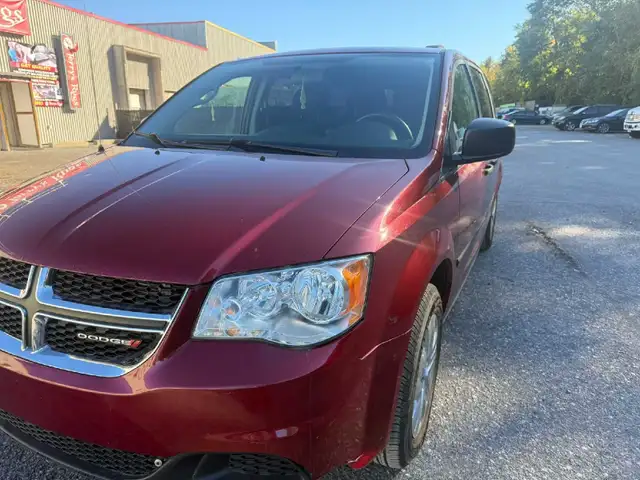 2015 Dodge Grand Caravan 