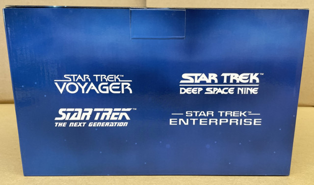 Star Trek Eaglemoss Starships Collection Station Deep Space 9 XL in Arts & Collectibles in Regina - Image 3