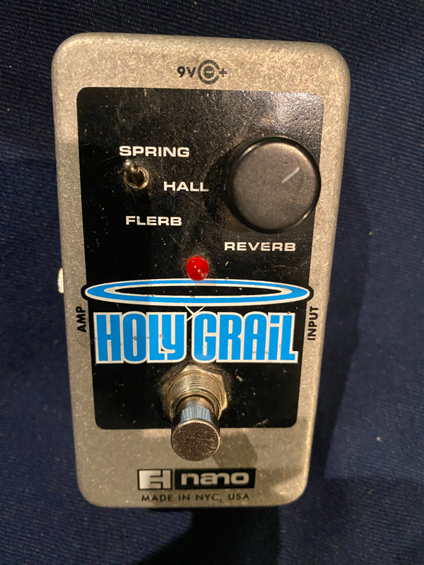 EHX Holy Grail Nano / Reverb Pedal in Amps & Pedals in Kitchener / Waterloo - Image 6