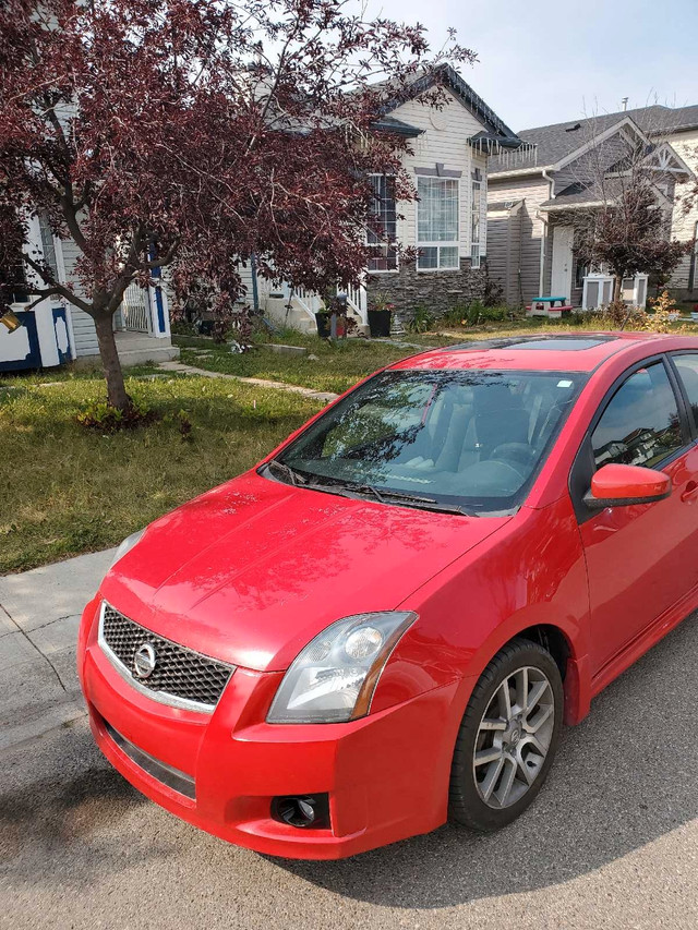 Nissan Sentra SER sports edition 2009 in Cars & Trucks in Calgary