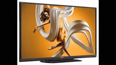Sharp Aquos 80" Smart LED TV – Excellent Condition, View more