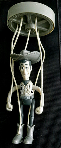 Woody marionnette toy story